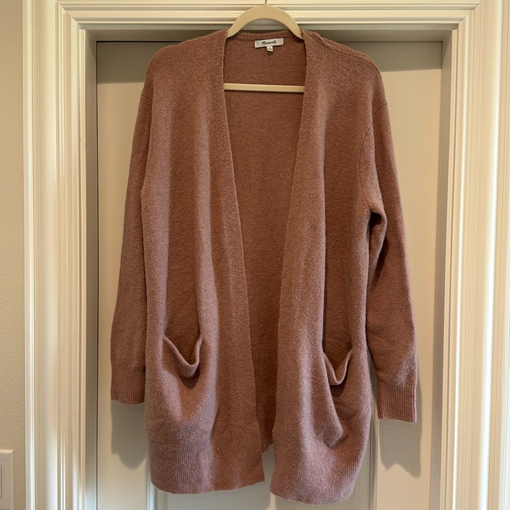 Madewell Kent Cardigan Sweater size S